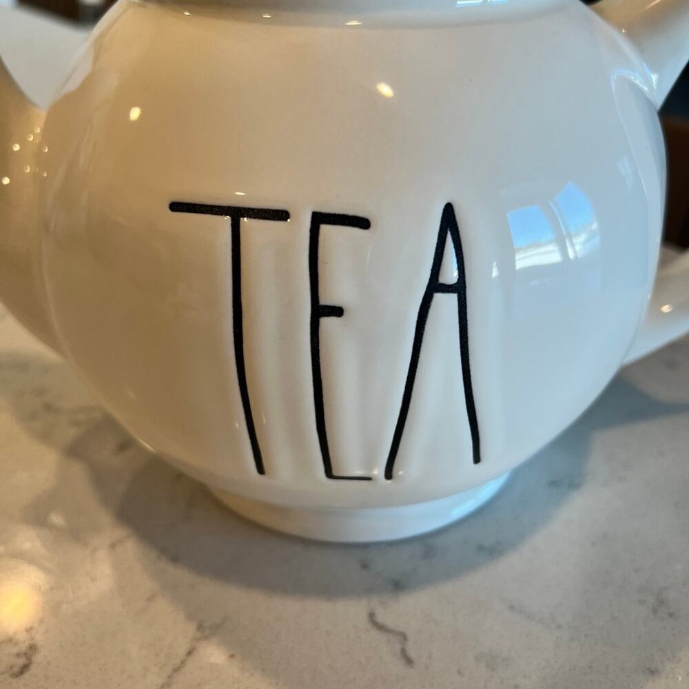 Rae Dunn Teapot - Picture 2 of 5